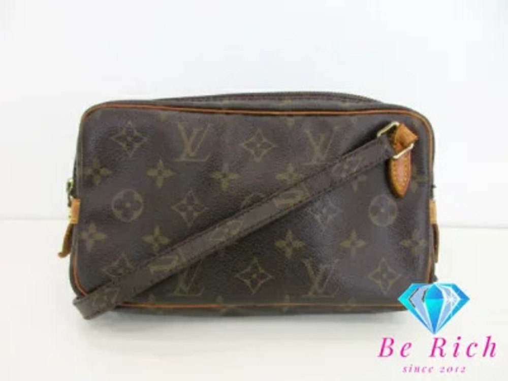 Louis Vuitton Shoulder Bag Monogram Pochette Marly Bandouliere LV
